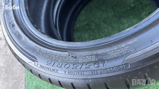 Гуми 195/50/16 Dunlop, снимка 2 - Гуми и джанти - 52793757