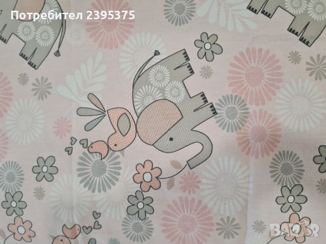 Спално бельо за момиче - Мики и Мини Маус, пиленца и слончета, снимка 8 - Спално бельо и завивки - 51454410