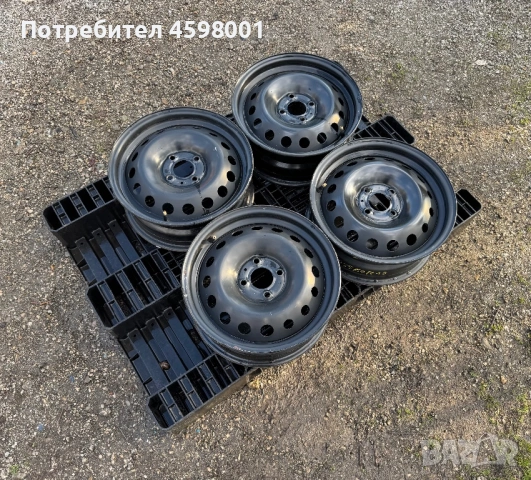 4бр.Оригинални джанти 15цола 4x100 за Renault Modus,Nissan Micra,Dacia, снимка 2 - Гуми и джанти - 54010913