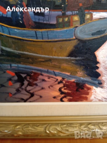 Маслена картина Подписана, снимка 2 - Картини - 50900810