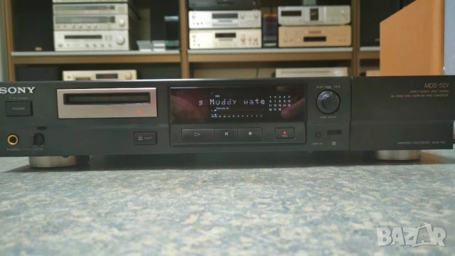 Минидиск SONY MDS-501, снимка 3 - Декове - 54044265