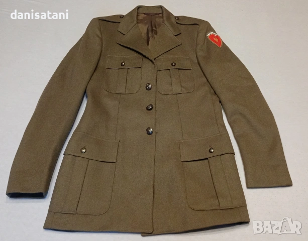 Военна италианска униформа/куртка от ПСВ/ВСВ война- единична бройка