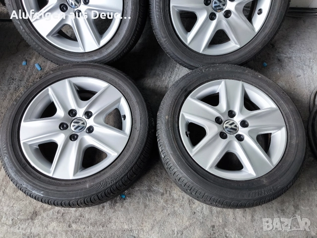 Джанти за VW 16, снимка 2 - Гуми и джанти - 52669617
