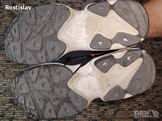 Nike aermax номер 44,5 дължина на стелките 28,5 см , снимка 2 - Маратонки - 51484820