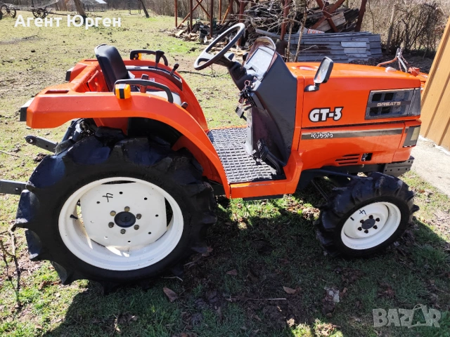 Трактор Kubota GT 3, снимка 4 - Селскостопанска техника - 53821684