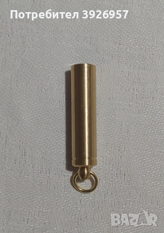 Уникална месингова свирка, снимка 3 - Антикварни и старинни предмети - 52122089