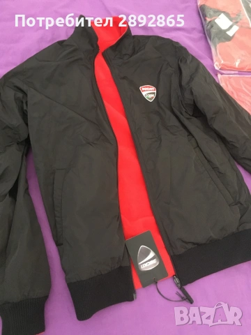 Дукати тениски якета , снимка 2 - Спортни дрехи, екипи - 53706158