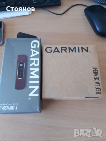 smart гривна GARMIN vivosmart 4 - НОВА неизползвана - КОМЕНТАР, снимка 4 - Смарт гривни - 45726990