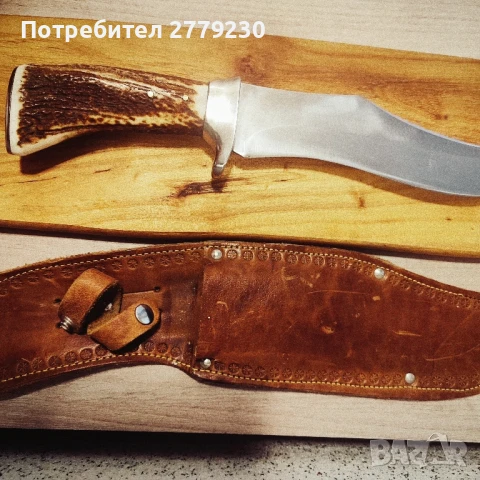 Масивен Ловен нож от Колекция!, снимка 16 - Ножове - 51308541