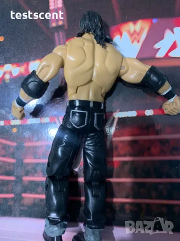 Екшън фигура WWE Joey Mercury Джоуи Мъркюри Deluxe Aggression делюкс Jakks , снимка 4 - Колекции - 48400276