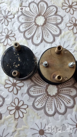 манометри 3 и 15 бара, снимка 7 - Части - 50754835