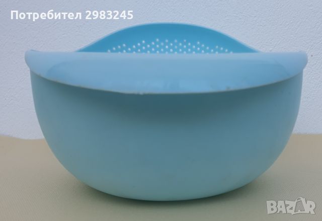 Купа за измиване на продукти със сито, снимка 2 - Аксесоари за кухня - 46716942