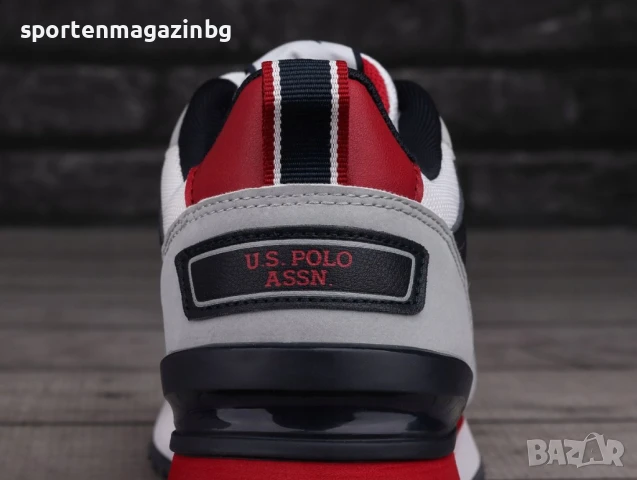 Мъжки маратонки U.S. Polo Assn. Buzzy, снимка 7 - Маратонки - 50443883