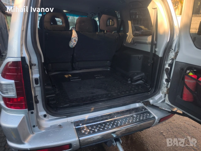 Mitsubishi Pajero 2001 3.2 did, снимка 8 - Автомобили и джипове - 53524723
