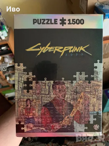 Пъзел Cyberpunk 2077
