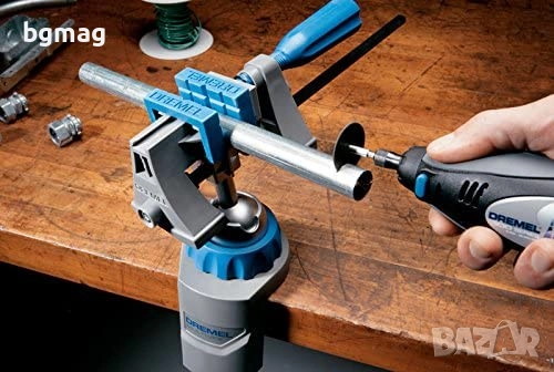 Dremel 2500 MULTI VISE 3 в 1-стойка/стиска/менгеме за Дремел, снимка 6 - Менгемета - 51905937
