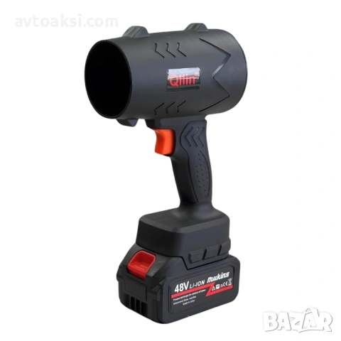 Мощен Въздушен пистолет/Духалка с 3 броя батерии -73370, снимка 5 - Аксесоари и консумативи - 53882376