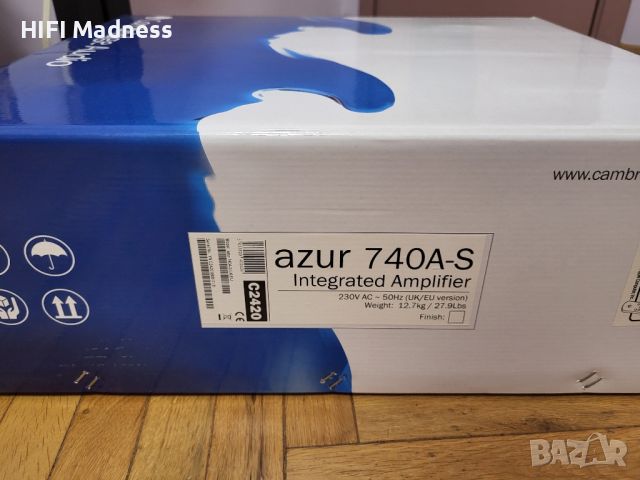 Cambridge Audio Azur 740A, снимка 13 - Ресийвъри, усилватели, смесителни пултове - 46059476