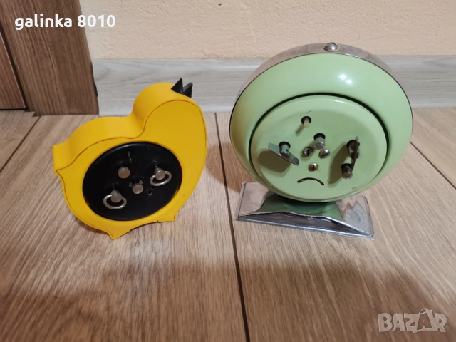 Стари работещи, анимирани будилници, снимка 4 - Антикварни и старинни предмети - 53698655