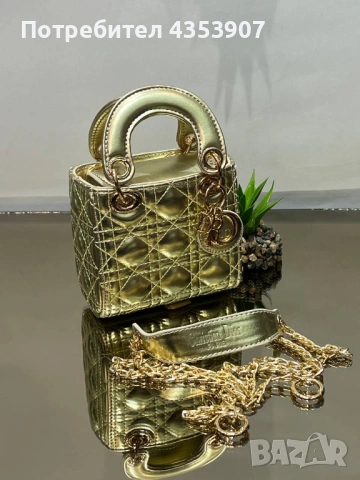 Dior мини чанта, снимка 11 - Чанти - 53231353