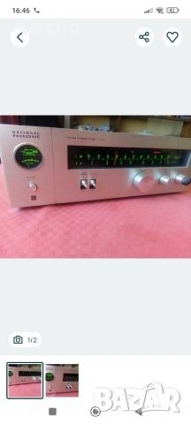 FM/AM Stereo Tuner ST-3400 Radio Panasonic, Matsushita