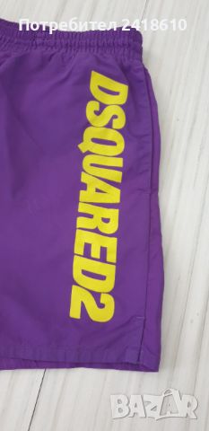 DSQUARED2 Mens Swimwear Size 52 ОРИГИНАЛНИ! Мъжки Бански!, снимка 6 - Бански - 46087536