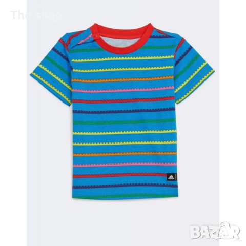 ДЕТСКИ СПОРТЕН ЕКИП ADIDAS X CLASSIC LEGO TEE AND 3/4 PANTS SET BLUE/RED (002), снимка 2 - Комплекти за бебе - 45946758