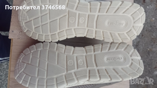 сникърси. Rieker N43, снимка 9 - Спортни обувки - 52144682