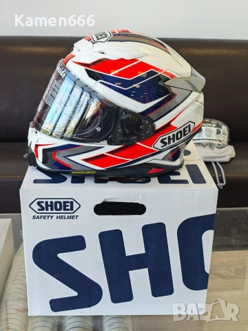 Нова каска - Shoei NXR 2 Prologue - M + Фотохроматичен визьор