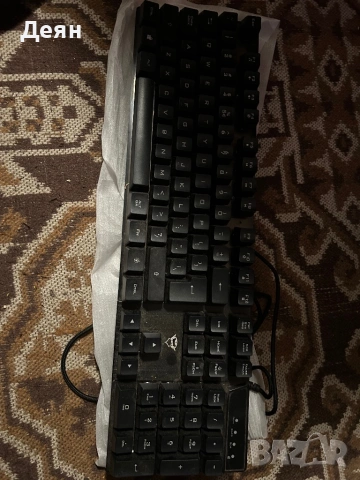 Клавиатура Trust, снимка 2 - Клавиатури и мишки - 54289123