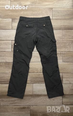Мъжки туристически панталон Fjallraven G-1000, размер 48, снимка 5 - Панталони - 45495571