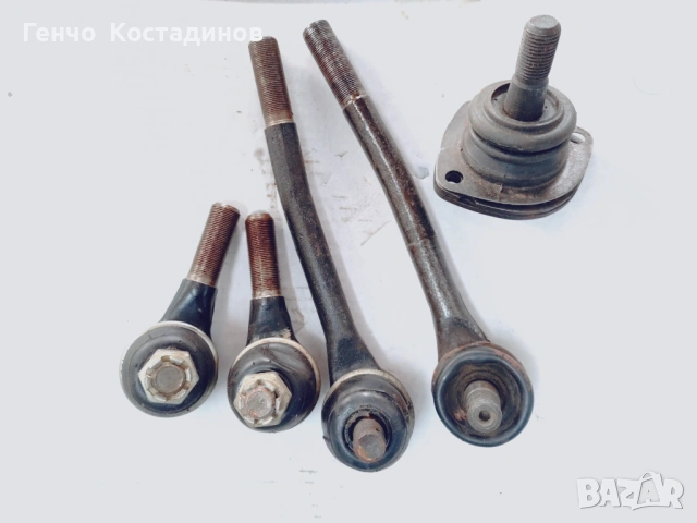 Продавам накрайници за кормилни щанги за ВАЗ и 1 шарнири - нови