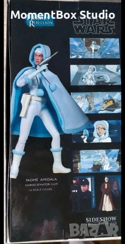 Sideshow Star Wars Padme 1/6 Фигура, снимка 2 - Колекции - 53619823