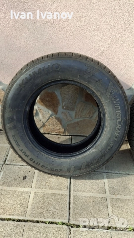 Kumho WinterCraft WS71 205/70r15, снимка 2 - Гуми и джанти - 52144041