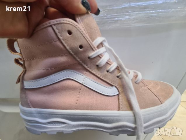 Vans Sentry SK8-HI Dusty Rose номер 37, снимка 6 - Маратонки - 45335698