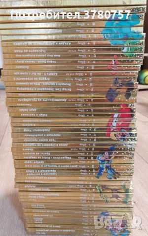 Златната колекция вълшебни приказки на Disney, снимка 2 - Детски книжки - 53383752