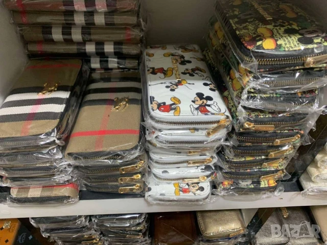 портмонета louis vuitton MCM guess gucci , снимка 13 - Портфейли, портмонета - 50999332