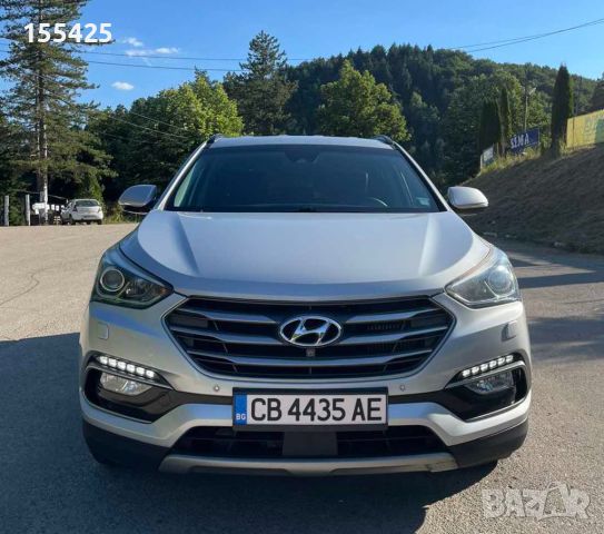 Hyundai Santa Fe 2.2CRDI - 4WD, снимка 2 - Автомобили и джипове - 46496283