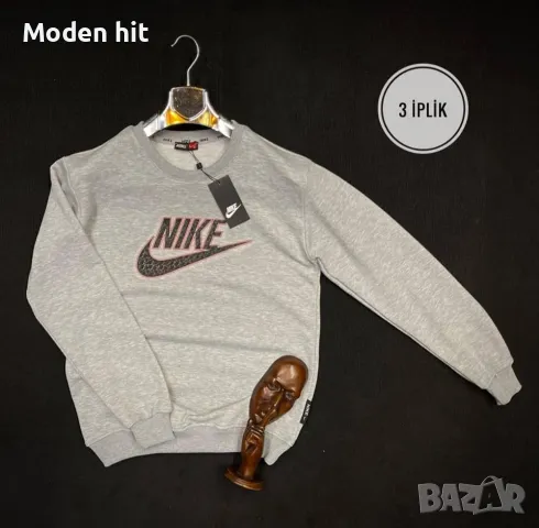 Nike мъжка блуза с дълъг ръкав реплика, снимка 1