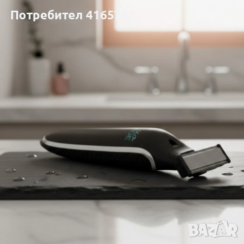 Прецизен тример за брада - до 45 минути работа, стил и удобство навсякъде, снимка 4 - Тримери - 53646502