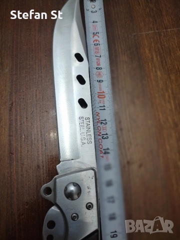 Нож, снимка 3 - Ножове - 52392562