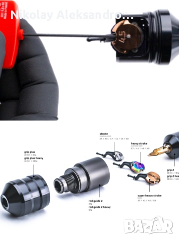 Машинка за татуировки ACUS C2, снимка 5 - Друга електроника - 54066057