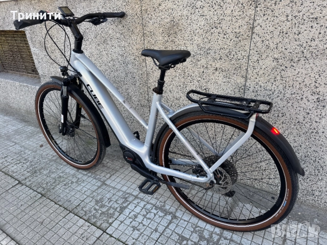 Cube Touring Hybrid Pro 625Wh 28'' E-bike Bosch Smart/Shimano Deore 1x11/, снимка 10 - Велосипеди - 52776636