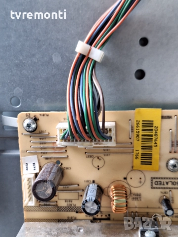 POWER 17PW26-4 V.1 100409 за 32-инчов телевизор TELEFUNKEN Модел T32R900 DVB-T , с дисплей V315B5-L0, снимка 3 - Части и Платки - 51876492