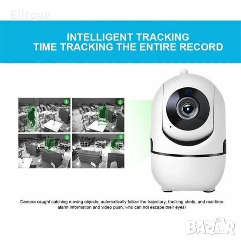 Z288 ЧЕРНА IP КАМЕРА ЗА ВИДЕОНАБЛЮДЕНИЕ, снимка 8 - Друга електроника - 53127637