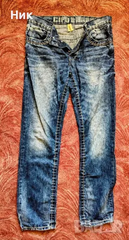 Дънки и дънково яке , снимка 4 - Дънки - 50042612