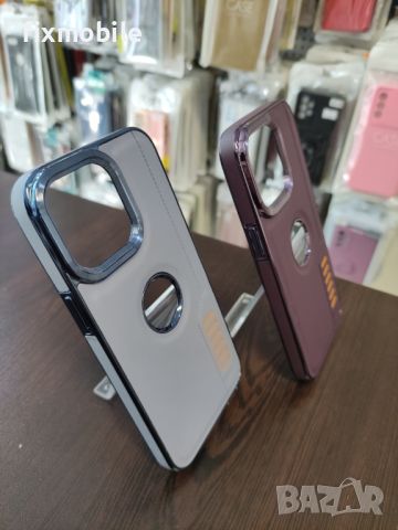 Apple iPhone 15 Pro Max Силиконов гръб/кейс Milano, снимка 2 - Калъфи, кейсове - 45284054