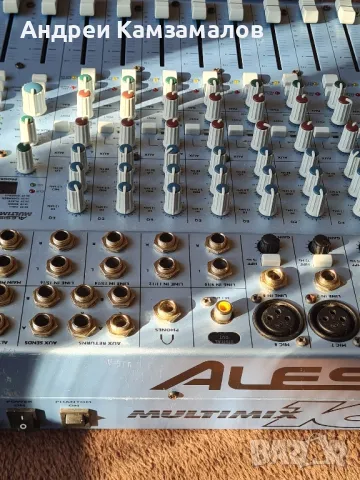 Alesis Multimix16 mixer, снимка 7 - Други - 47923629