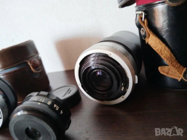 Обективи TOPCON Tokyo Kogaku, Nikon-NIKKOR Japan, снимка 7 - Обективи и филтри - 46332286