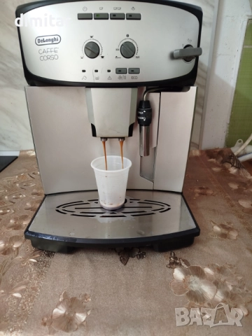 Кафе автомат Delonghi Caffe Corso , снимка 2 - Кафемашини - 51544459